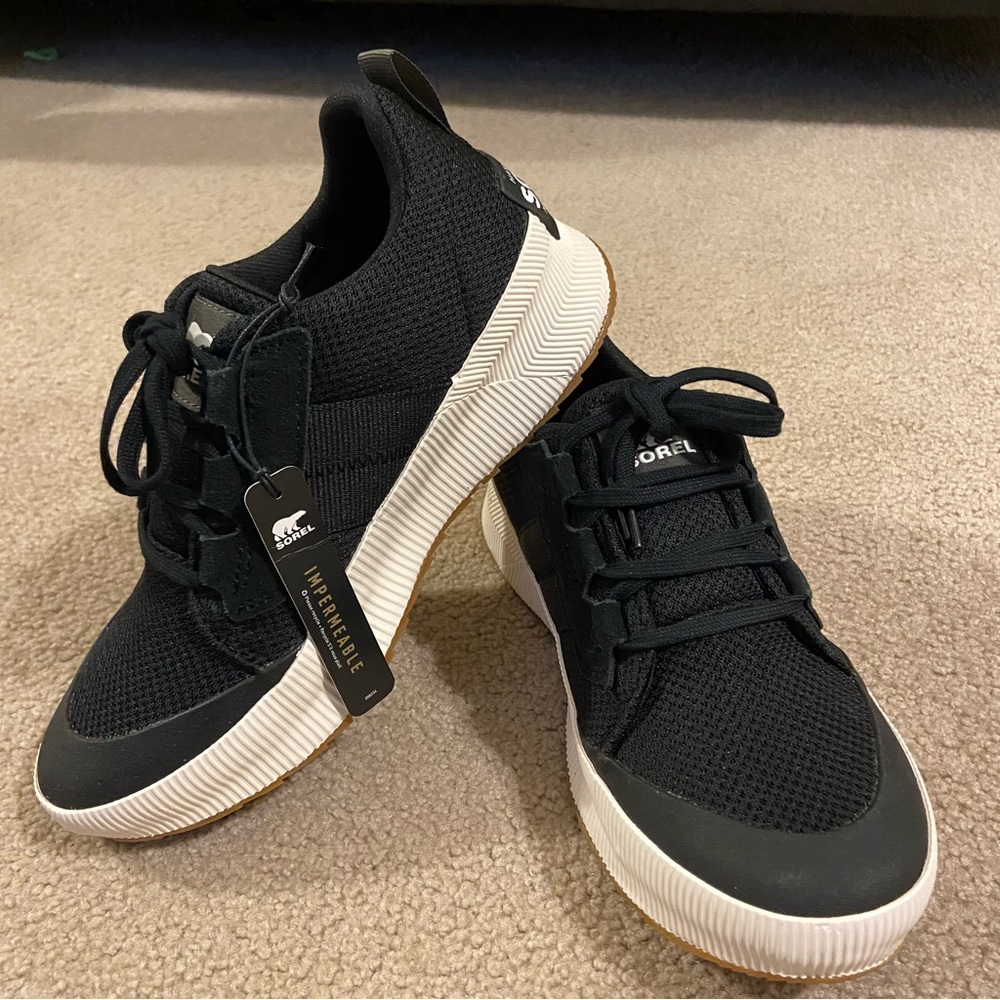 Sorel Sneakers Black Size 7.5